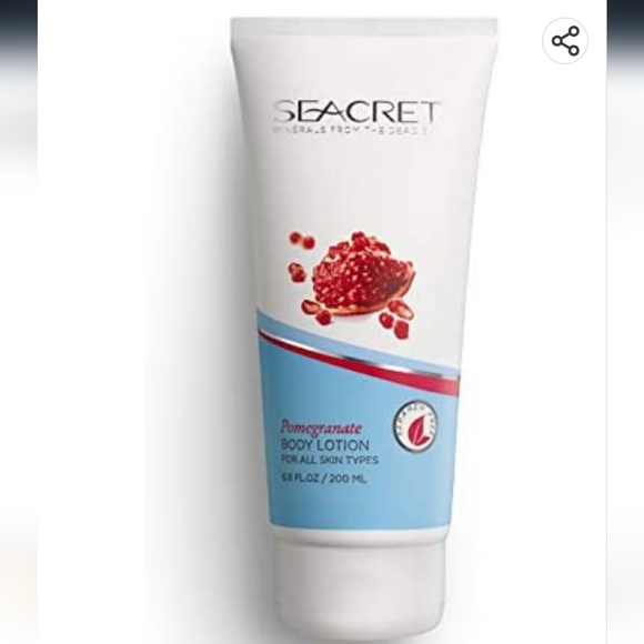 Seacret Bath & Body New Pomegranate Body Lotion Poshmark